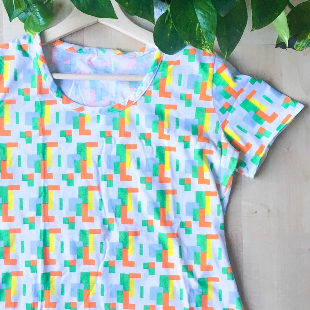 Vintage 70s/80s Highlighter Baby Tee M